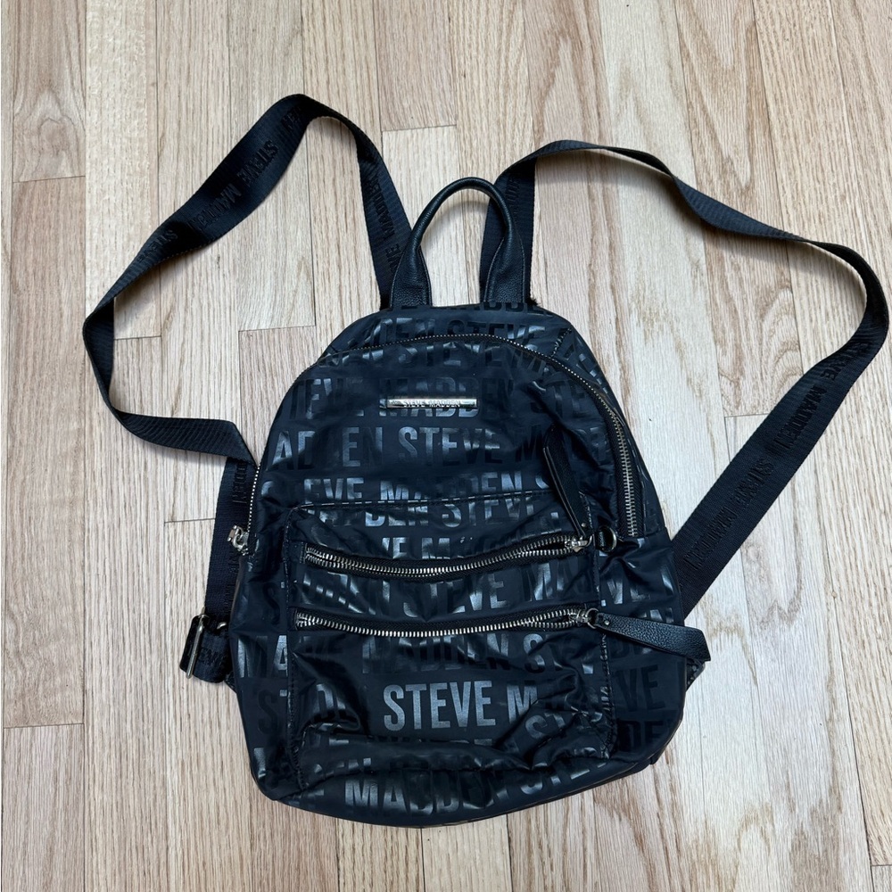 Steve Madden Backpack Nylon